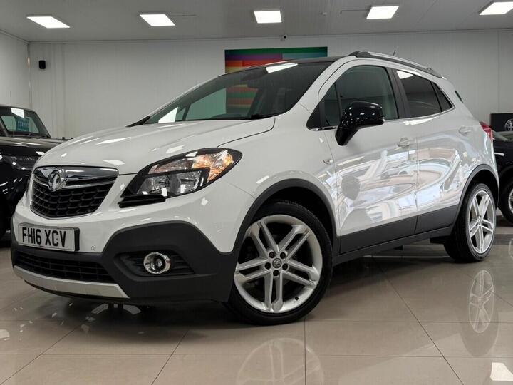 Vauxhall MOKKA 1.4i Turbo Limited Edition 2WD Euro 6 (s/s) 5dr