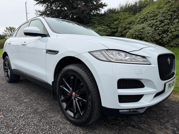 Jaguar F-PACE 2.0 D180 Prestige Auto AWD Euro 6 (s/s) 5dr