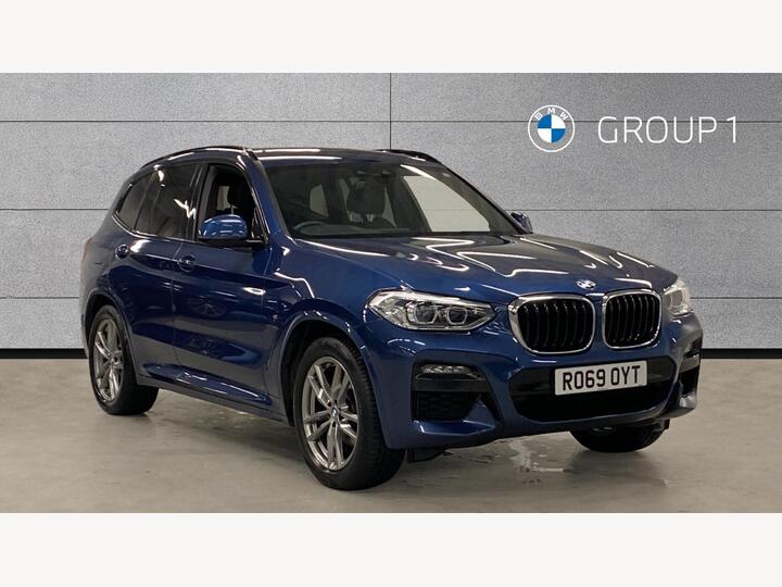 BMW X3 2.0 20i GPF M Sport Auto XDrive Euro 6 (s/s) 5dr