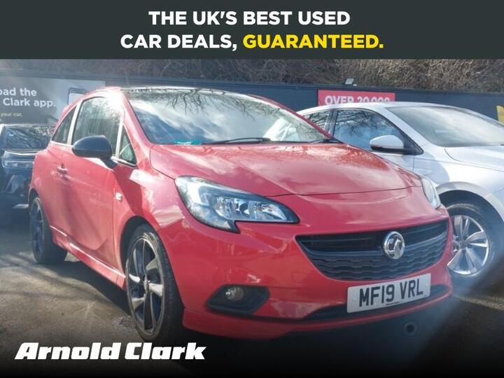 Vauxhall Corsa 1.4i EcoTEC SRi VX Line Nav Black Euro 6 3dr Vauxhall Corsa 1.4i EcoTEC SRi VX Line Nav Black Euro 6 3dr