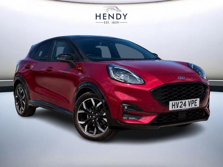 Ford PUMA 1.0T EcoBoost MHEV Vivid Ruby Edition Euro 6 (s/s) 5dr