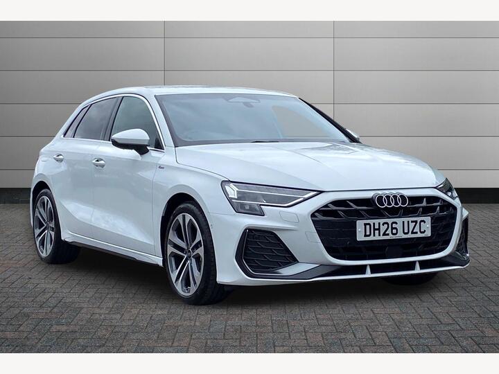 Audi A3 1.5 TFSI 30 S Line Sportback S Tronic Euro 6 (s/s) 5dr