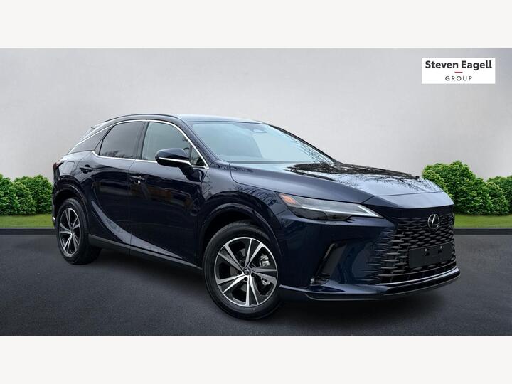 Lexus RX 2.5 450h+ 18.1kWh Prem E-CVT 4WD Euro 6 (s/s) 5dr