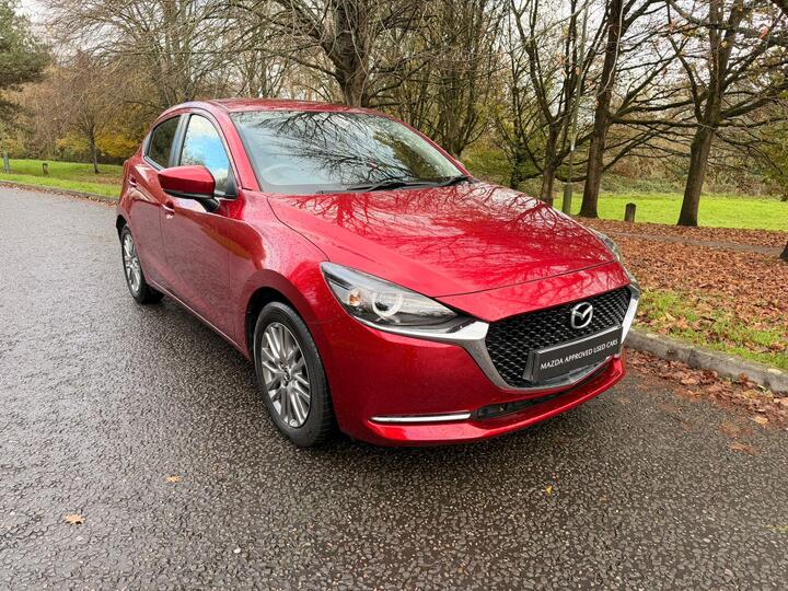 Mazda 2 1.5 SKYACTIV-G Sport Auto Euro 6 (s/s) 5dr Mazda 2 1.5 SKYACTIV-G Sport Auto Euro 6 (s/s) 5dr