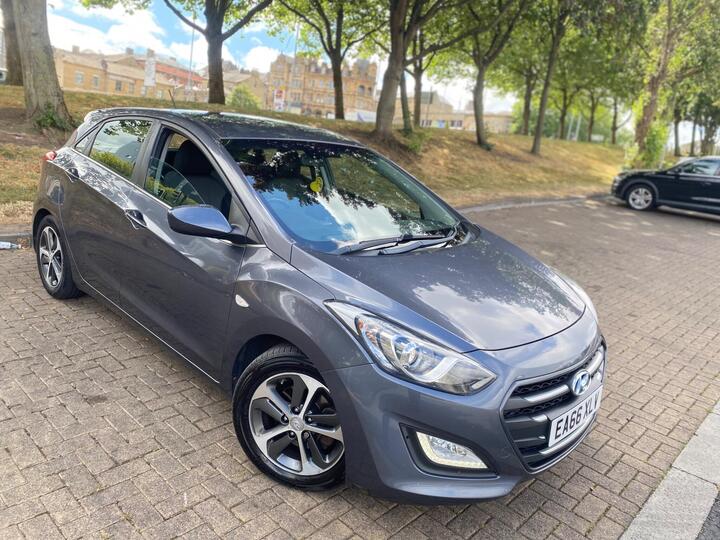 Hyundai I30 1.6 CRDi Blue Drive SE DCT Euro 6 (s/s) 5dr