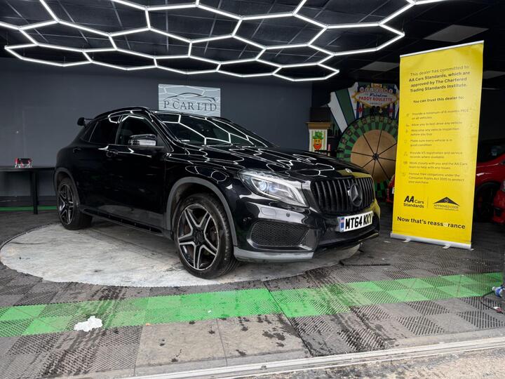 Mercedes-Benz GLA 2.1 GLA220 CDI AMG Line 7G-DCT 4MATIC Euro 6 (s/s) 5dr