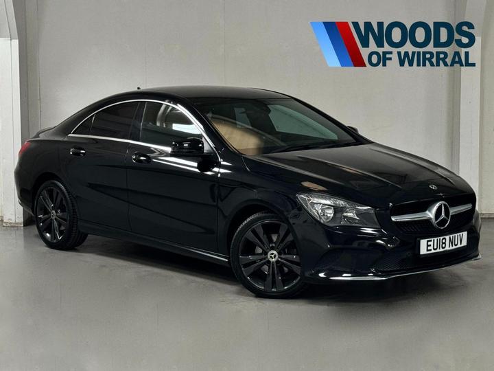 Mercedes-Benz CLA 1.6 CLA180 AMG Line Edition Shooting Brake 7G-DCT Euro 6 (s/s) 5dr