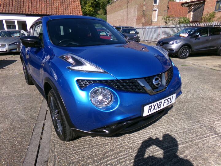 Nissan Juke 1.2 DIG-T Tekna Euro 6 (s/s) 5dr