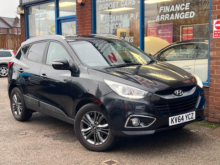 Hyundai Ix35 1.7 CRDi SE Euro 5 (s/s) 5dr