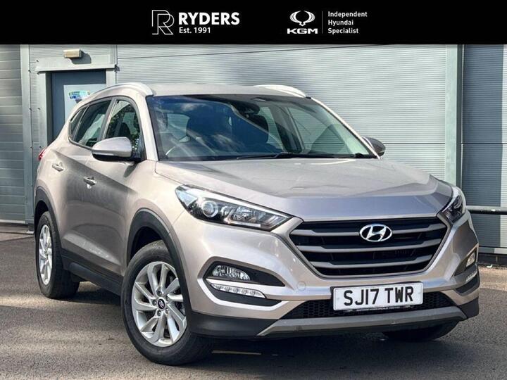 Hyundai TUCSON 1.7 CRDi Blue Drive SE Nav Euro 6 (s/s) 5dr