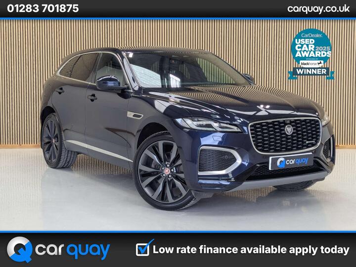 Jaguar F-PACE 2.0 D200 MHEV R-Dynamic HSE Auto AWD Euro 6 (s/s) 5dr