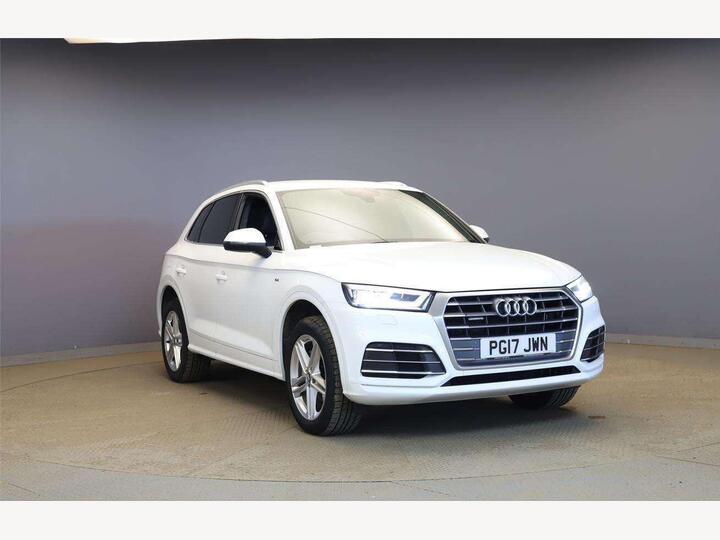 Audi Q5 2.0 TDI S Line S Tronic Quattro Euro 6 (s/s) 5dr