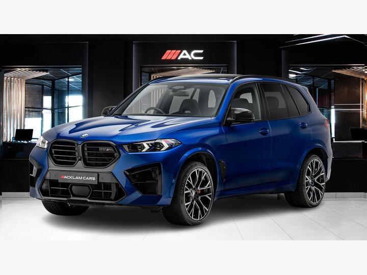 BMW X5 M 4.4i V8 Competition Steptronic XDrive Euro 6 (s/s) 5dr