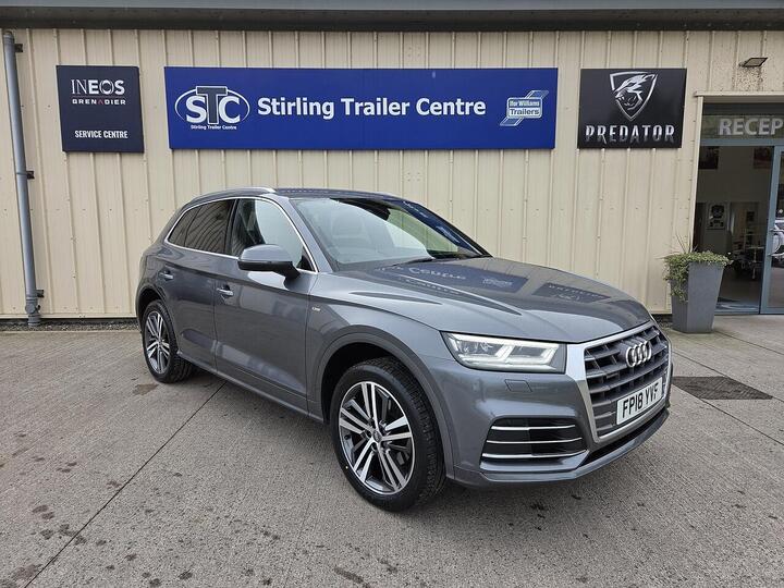 Audi Q5 2.0 TFSI S Line S Tronic Quattro Euro 6 (s/s) 5dr