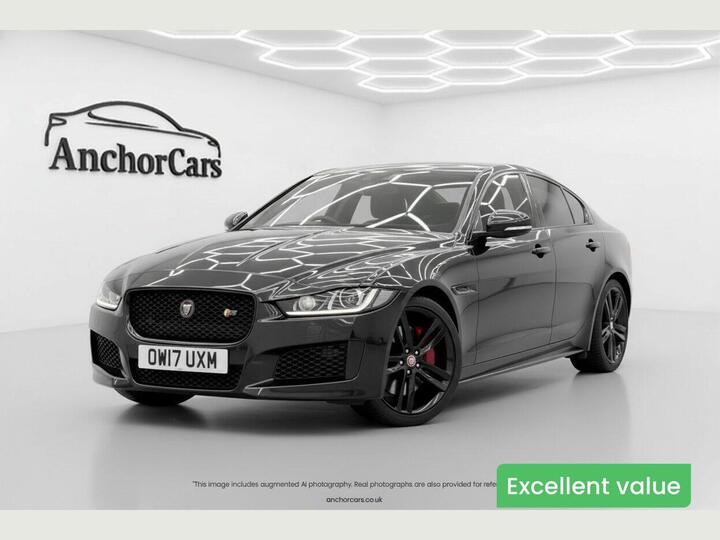 Jaguar XE 3.0 V6 S Auto Euro 6 (s/s) 4dr