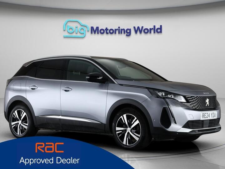 Peugeot 3008 1.6 14.2kWh GT E-EAT Euro 6 (s/s) 5dr