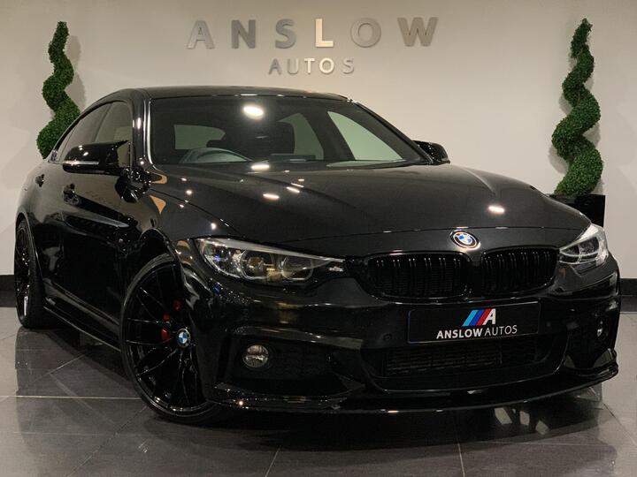 BMW 4 Series Gran Coupe 2.0 420d M Sport Auto Euro 6 (s/s) 5dr BMW 4 Series Gran Coupe 2.0 420d M Sport Auto Euro 6 (s/s) 5dr