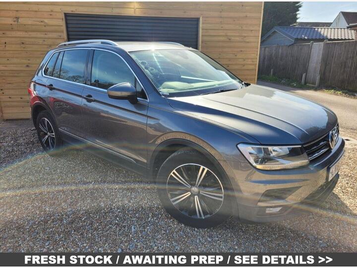 Volkswagen TIGUAN 1.4 TSI SE Navigation Euro 6 (s/s) 5dr