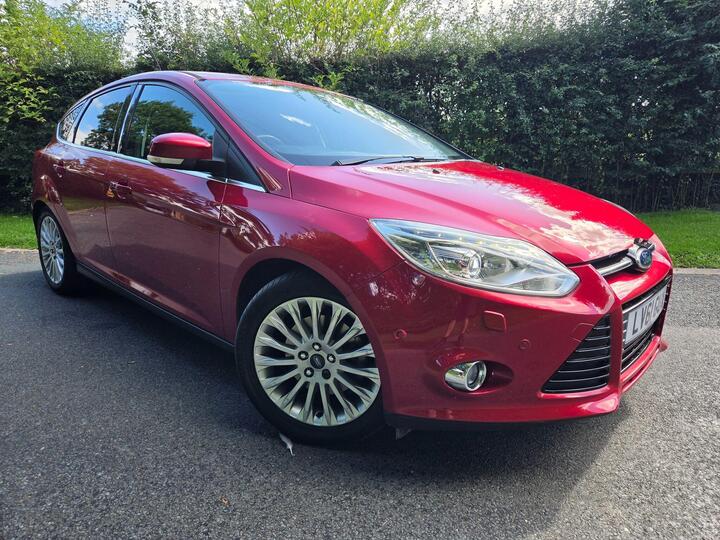 Ford Focus 2.0 TDCi Titanium X Powershift Euro 5 5dr