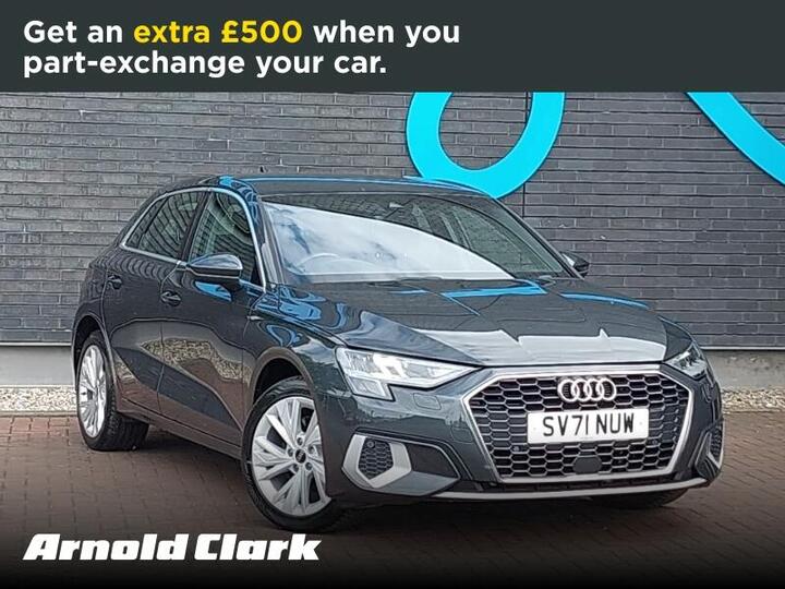 Audi A3 1.4 TFSIe 40 Sport Sportback S Tronic Euro 6 (s/s) 5dr 13kWh