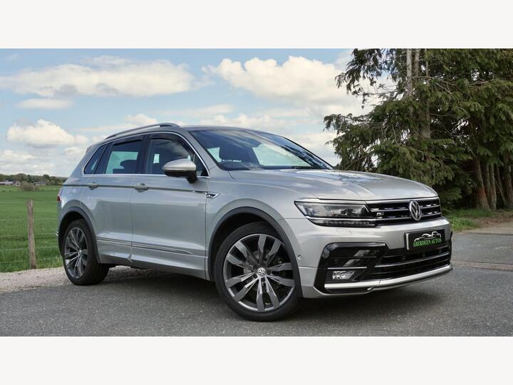 Volkswagen TIGUAN 1.5 TSI EVO R-Line DSG Euro 6 (s/s) 5dr
