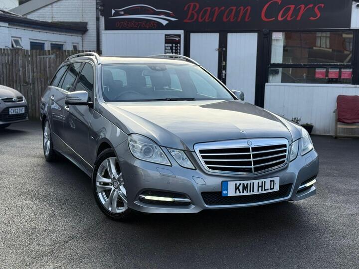 Mercedes-Benz E Class 2.1 E250 CDI BlueEfficiency Avantgarde Tiptronic Euro 5 5dr