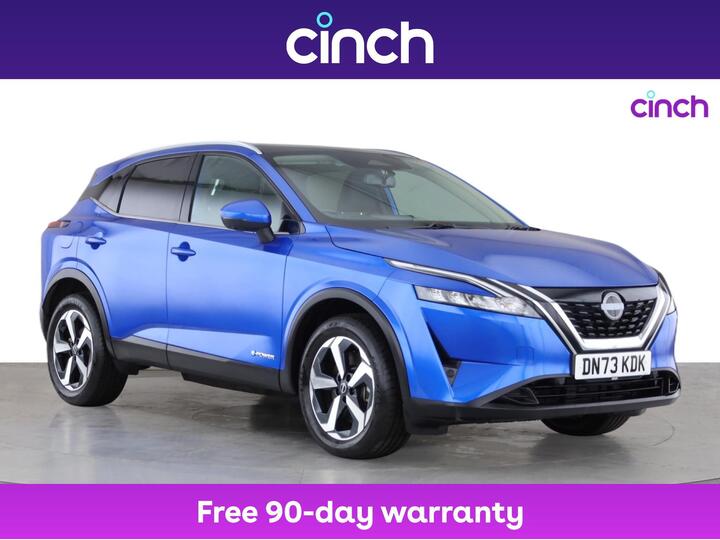 Nissan Qashqai 1.5 H E-POWER N-Connecta Auto Euro 6 (s/s) 5dr