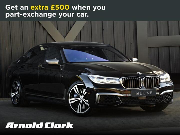 BMW 7 Series 6.6 M760L V12 Auto XDrive Euro 6 4dr