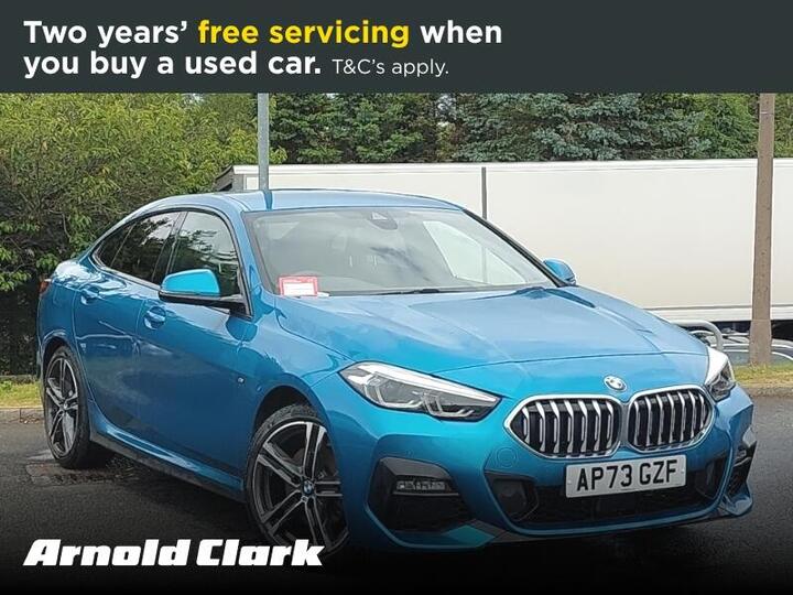 BMW 2 Series Gran Coupe 1.5 218i M Sport Euro 6 (s/s) 4dr
