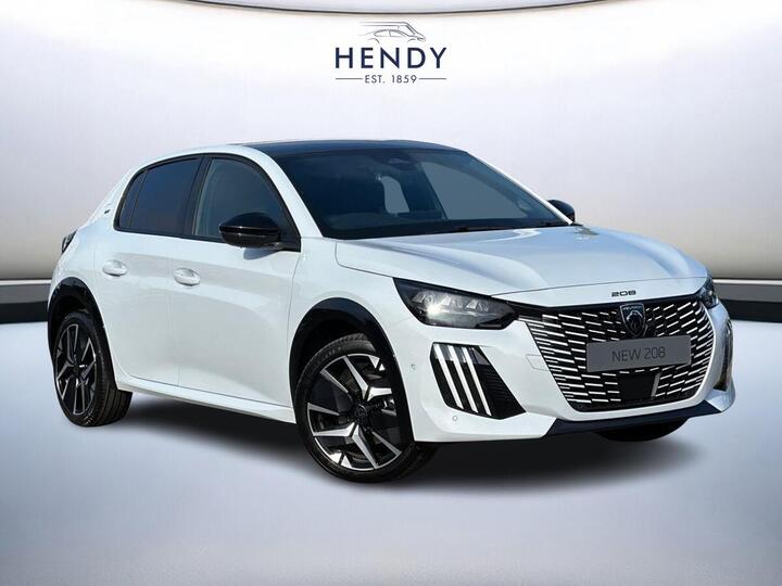 Peugeot 208 51kWh GT Auto 5dr (7.4kW Charger)