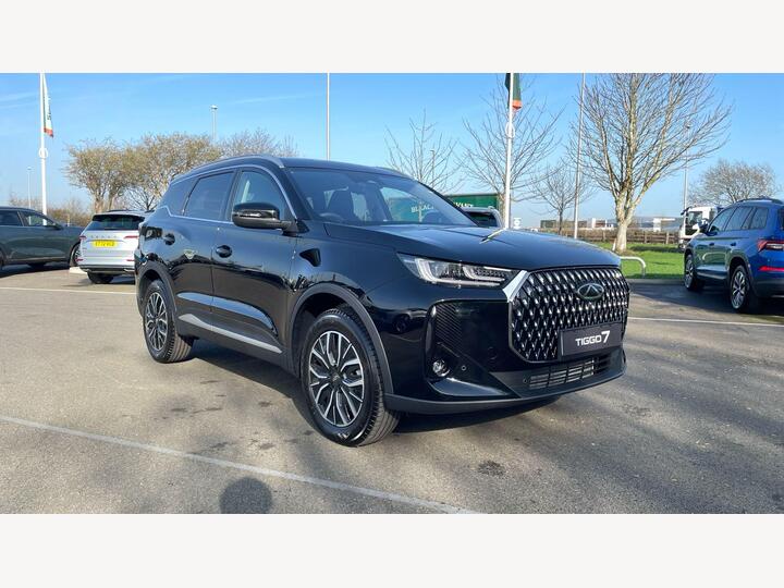 Chery Tiggo 7 1.5T 18.4kWh Aspire DHT1 Euro 6 (s/s) 5dr