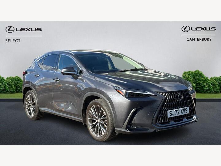 Lexus NX 2.5 450h+ 18.1kWh Takumi E-CVT 4WD Euro 6 (s/s) 5dr