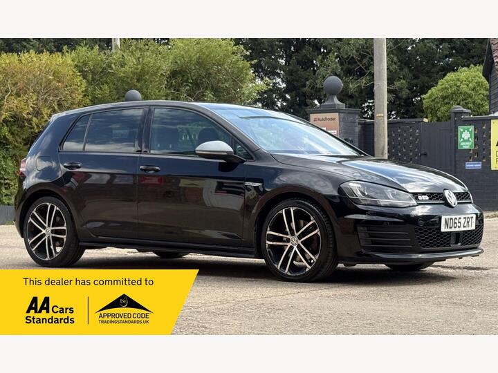 Volkswagen Golf 2.0 TDI BlueMotion Tech GTD Euro 6 (s/s) 5dr