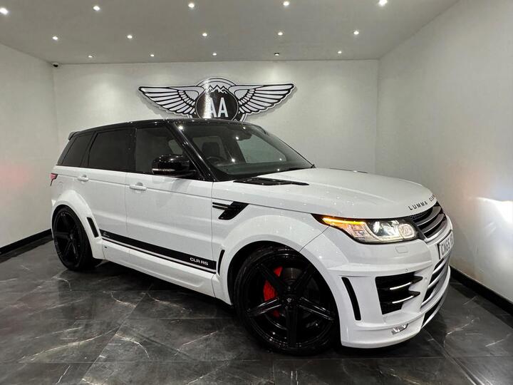 Land Rover Range Rover Sport 3.0 SD V6 HSE Auto 4WD Euro 6 (s/s) 5dr Land Rover Range Rover Sport 3.0 SD V6 HSE Auto 4WD Euro 6 (s/s) 5dr