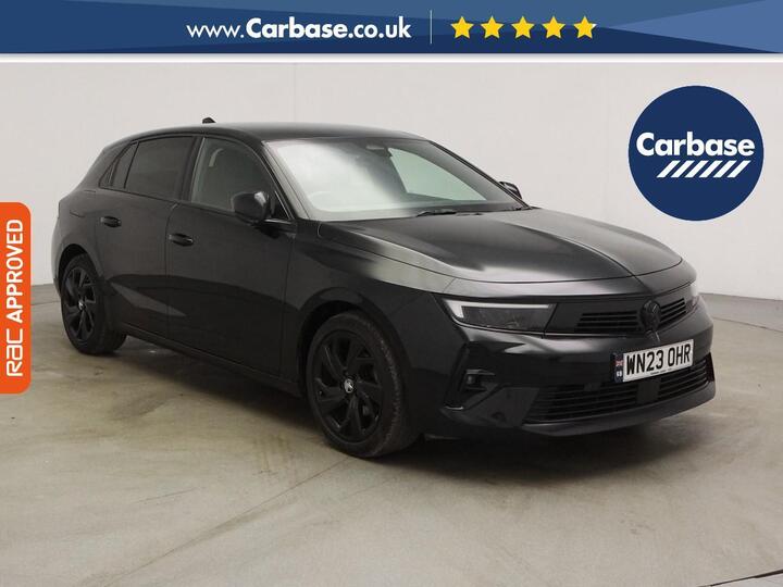 Vauxhall Astra 1.2 Turbo GS Euro 6 (s/s) 5dr