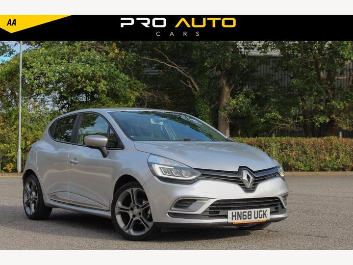 Renault Clio 1.5 DCi GT Line Euro 6 (s/s) 5dr