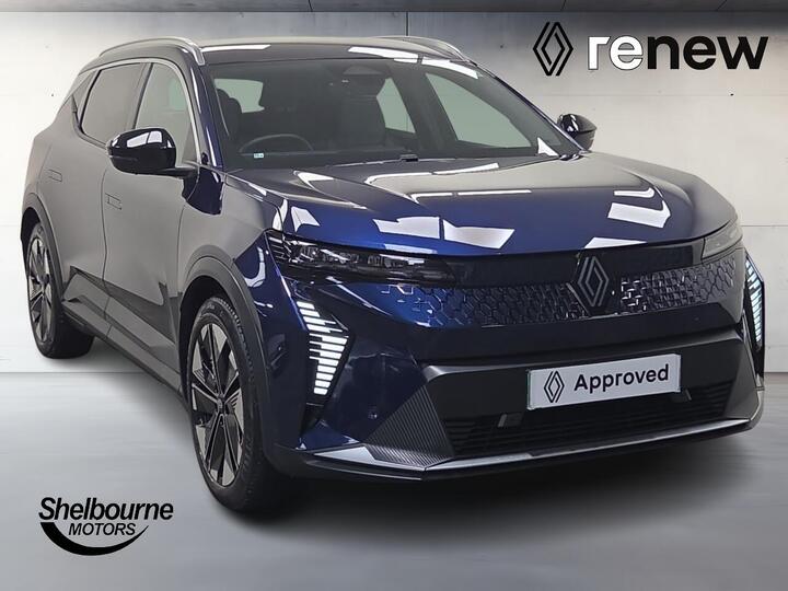 Renault New Scenic Techno 87kWh E-Tech 160kW Auto Long Range 87kWh Techno Auto 5dr (22kW Charger)