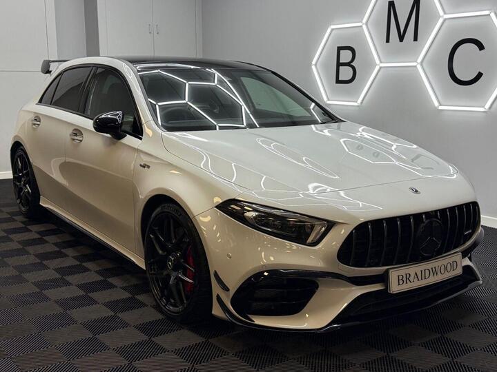 Mercedes-Benz A-CLASS 2.0 A45 AMG S Plus 8G-DCT 4MATIC+ Euro 6 (s/s) 5dr