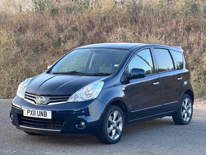 Nissan Note 1.4 16V N-tec Euro 5 5dr