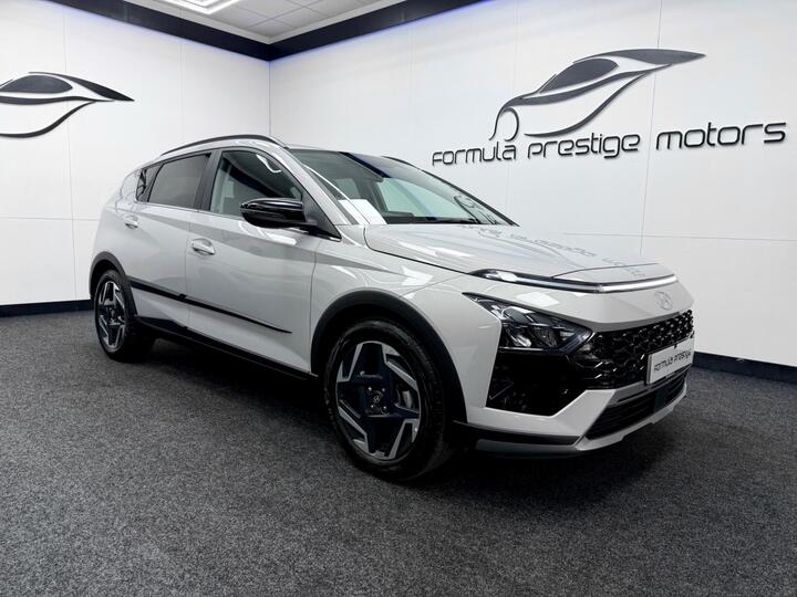Hyundai BAYON 1.0 T-GDi Tech Line DCT Euro 6 (s/s) 5dr Hyundai BAYON 1.0 T-GDi Tech Line DCT Euro 6 (s/s) 5dr