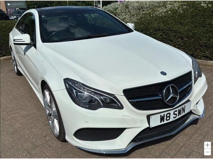 Mercedes-Benz E-CLASS 2.1 E220d AMG Line Edition (Premium) G-Tronic+ Euro 6 (s/s) 2dr Mercedes-Benz E-CLASS 2.1 E220d AMG Line Edition (Premium) G-Tronic+ Euro 6 (s/s) 2dr