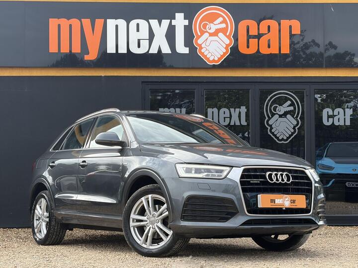 Audi Q3 2.0 TFSI S Line S Tronic Quattro Euro 6 (s/s) 5dr