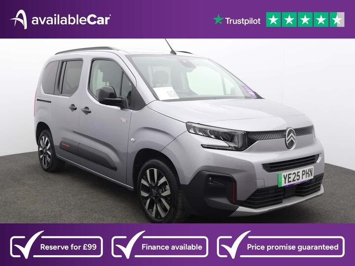Citroen E-Berlingo 52kWh MAX M Auto 5dr (11kW Charger)