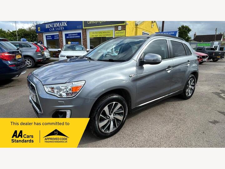 Mitsubishi ASX 1.8D 4 4WD Euro 5 5dr