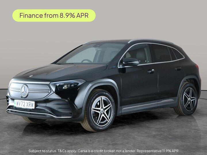 Mercedes-Benz EQA EQA 300 66.5kWh AMG Line Auto 4MATIC 5dr