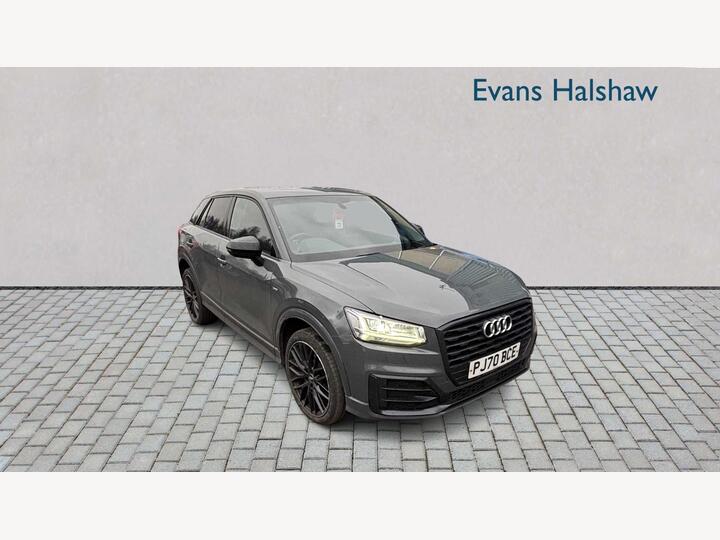 Audi Q2 DIESEL ESTATE 1.6 TDI 30 Black Edition S Tronic Euro 6 (s/s) 5dr