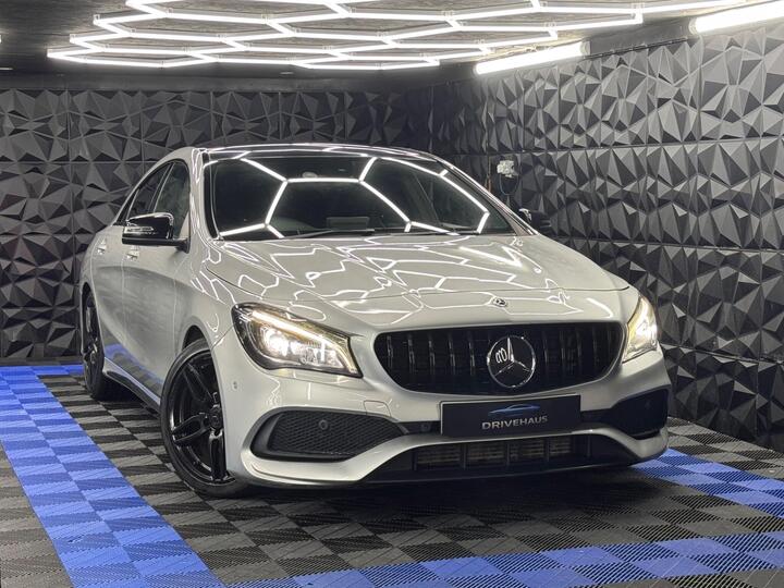 Mercedes-Benz CLA 2.1 CLA200d AMG Line Coupe 7G-DCT Euro 6 (s/s) 4dr
