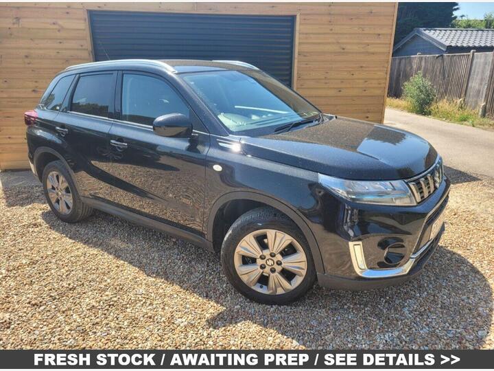 Suzuki VITARA 1.4 Boosterjet MHEV SZ-T Auto Euro 6 (s/s) 5dr