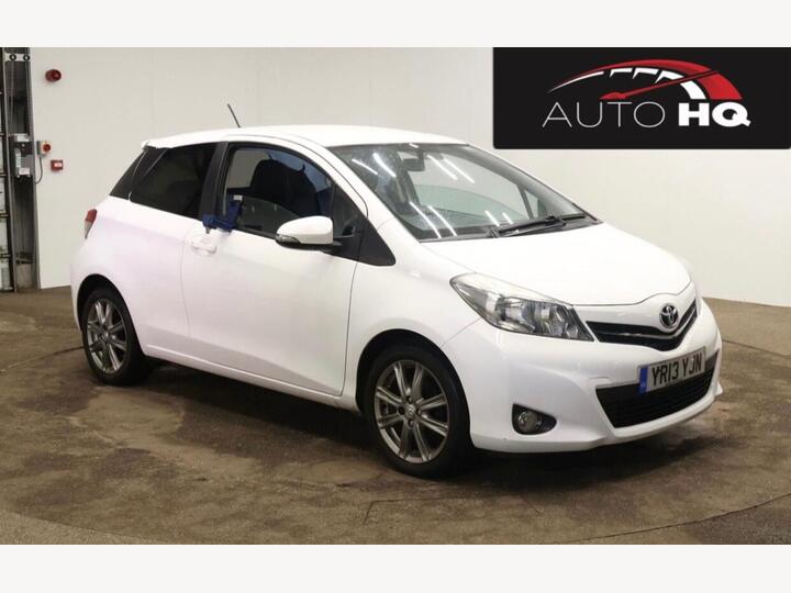 Toyota Yaris 1.33 Dual VVT-i SR Euro 5 3dr