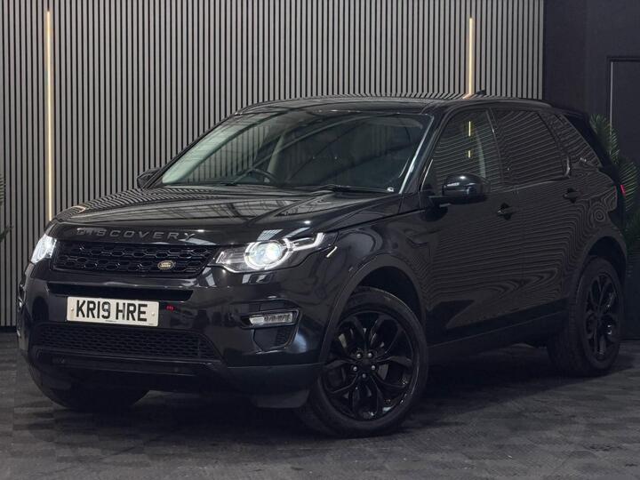 Land Rover Discovery Sport 2.0 SD4 HSE Auto 4WD Euro 6 (s/s) 5dr